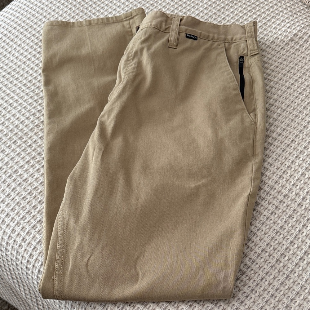 Hurley Men's Khaki Pants